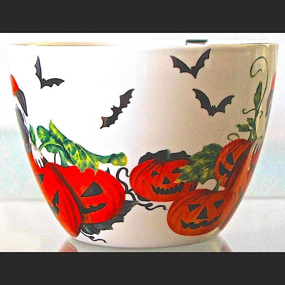 PORTOBELLO BY DESIGN MUG PUMPKIN PUG 🎃 HALLOWEEN - Picture 3 of 6